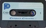 Compact Cassette PK 60 Type I Normal Unknown Country