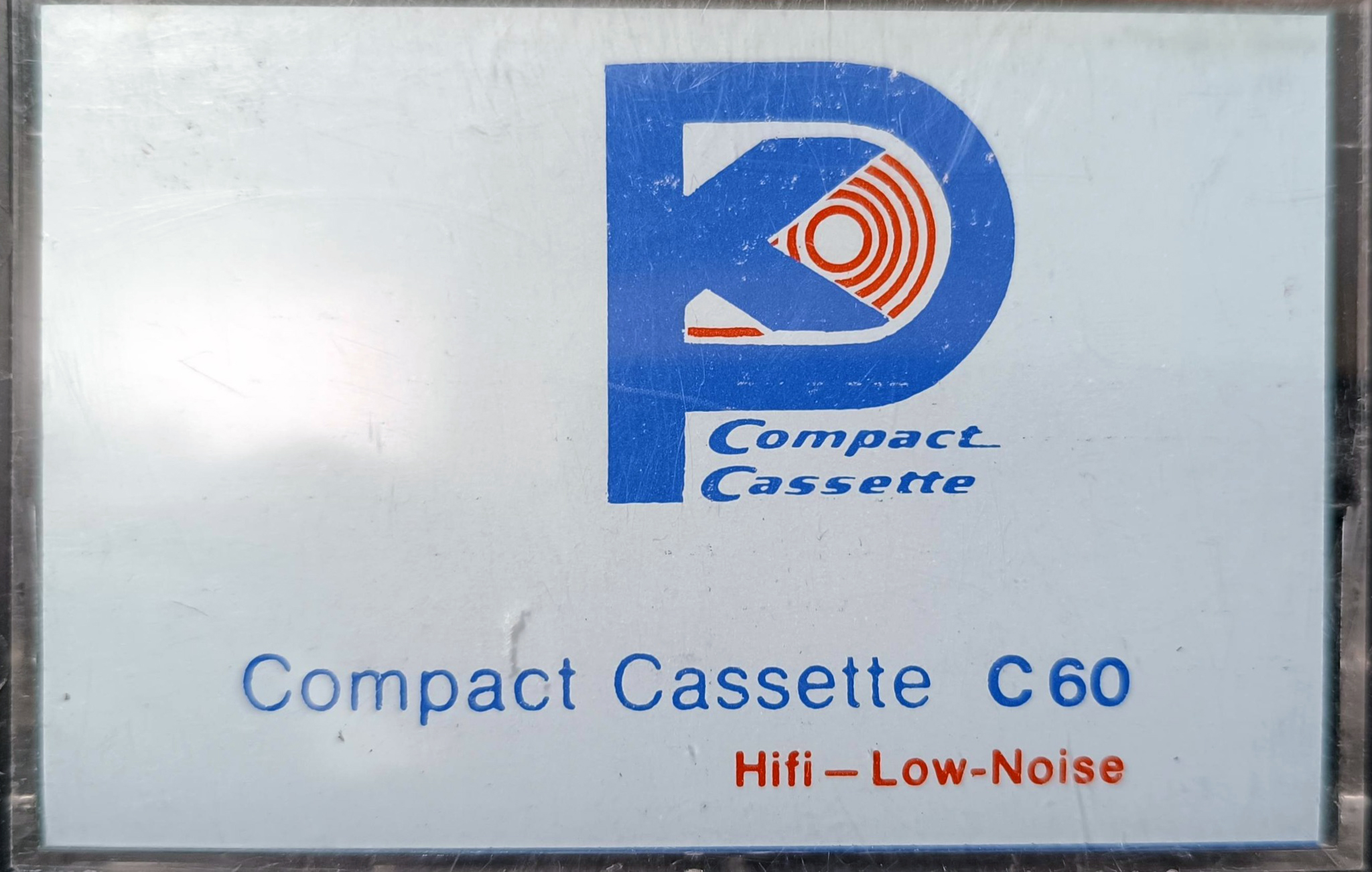 Compact Cassette PK 60 Type I Normal Unknown Country
