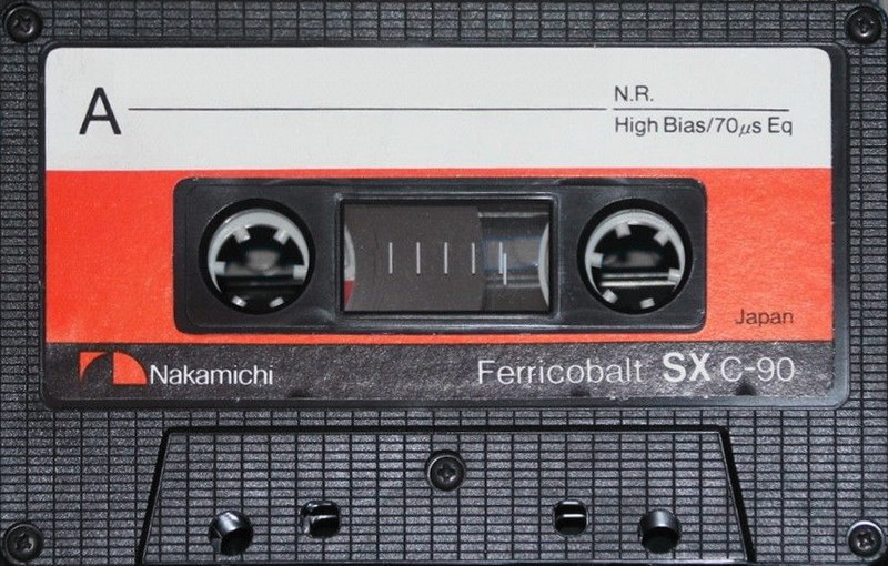 Compact Cassette Nakamichi SX 90 Type II Chrome 1978 USA