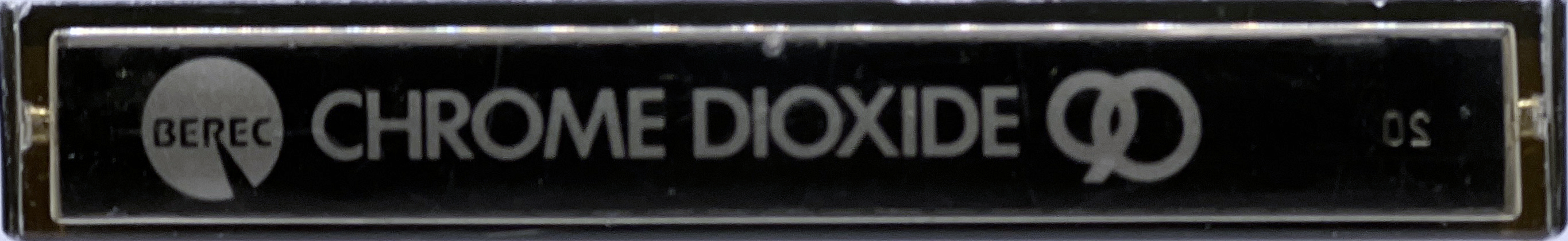 Compact Cassette Berec 90 Type II Chrome Unknown Country