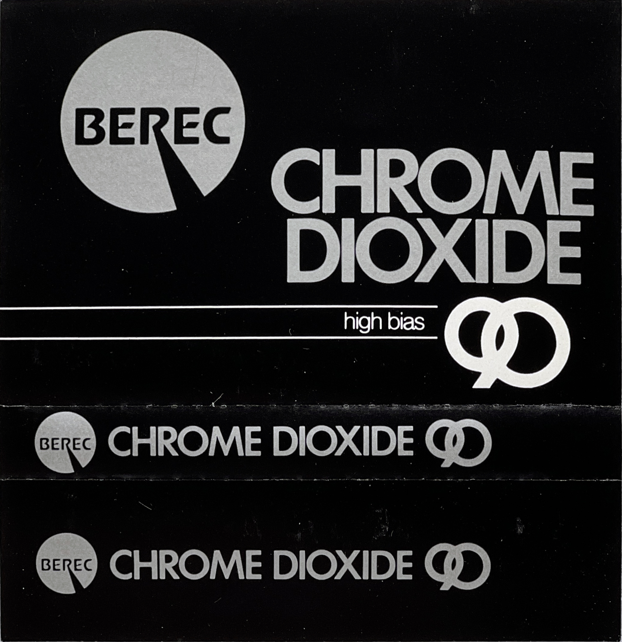 Compact Cassette Berec 90 Type II Chrome Unknown Country