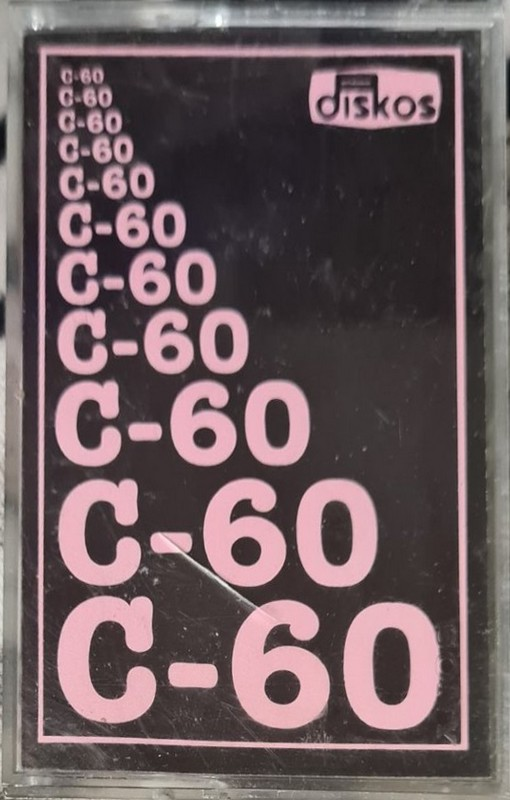 Compact Cassette Diskos 60 Type I Normal Yugoslavia