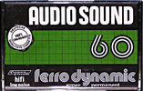 Compact Cassette Audio Sound 60 Type I Normal Germany