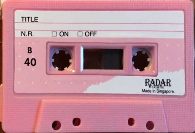 Cassette Image