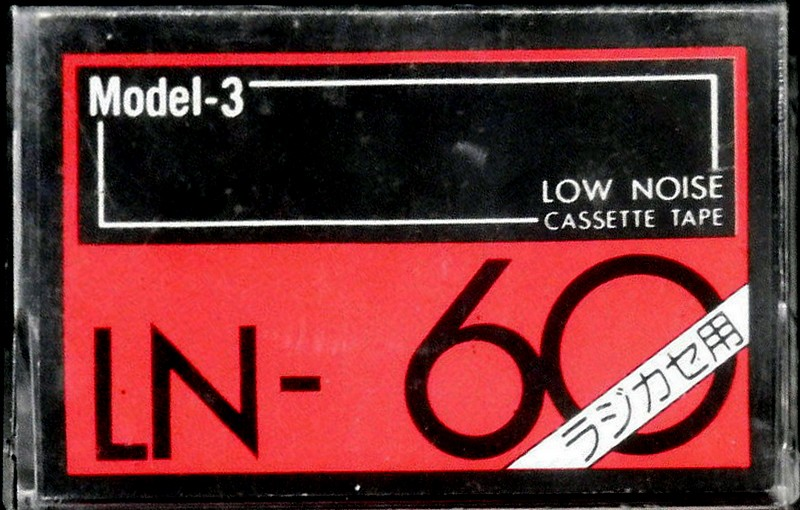 Compact Cassette Kyoritsu Model 3 60 Type I Normal Japan
