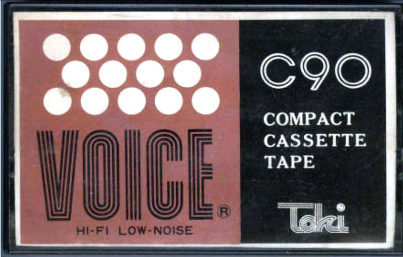 Compact Cassette Voice 60 Type I Normal 1979 China
