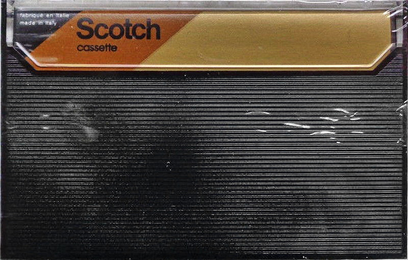 Compact Cassette Scotch Superferric 60 Type I Normal 1981 Europe