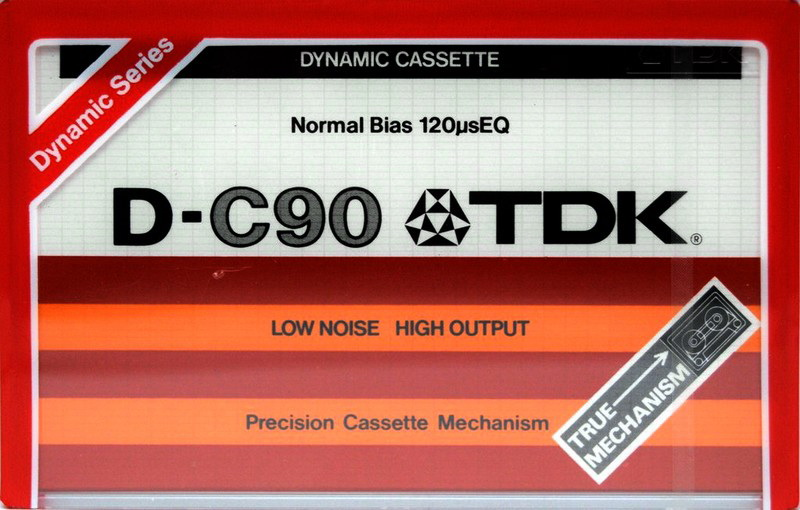 Compact Cassette TDK D 90 Type I Normal 1979 Japan