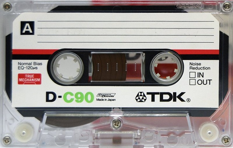 Compact Cassette TDK D 90 Type I Normal 1979 Japan