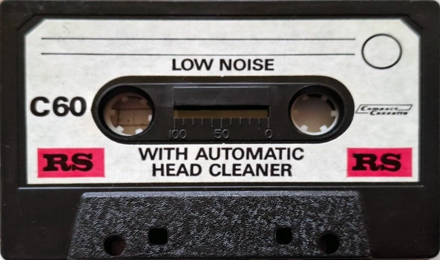 Compact Cassette Roadstar RS 60 Type I Normal 1978 Unknown Country