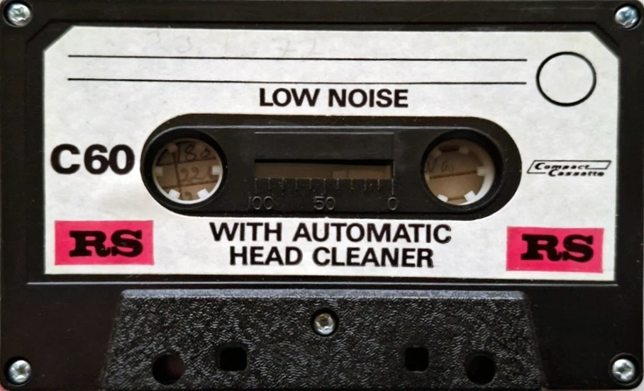 Compact Cassette Roadstar RS 60 Type I Normal 1978 Unknown Country