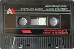 Compact Cassette Audio Magnetics "HC-100" Cleaning Cassette 1986 Europe
