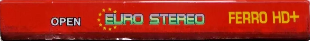 Compact Cassette Euro Stereo HD+ 60 Type I Normal 1993 Europe