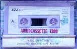 Compact Cassette ZZZ Audiocassette ZD 90 Type I Normal 1988 China