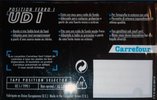Compact Cassette Carrefour UD I 90 Type I Normal 1999 Europe