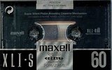 Compact Cassette Maxell XLI-S 60 Type I Normal 1992 Europe