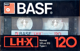 Compact Cassette BASF LH-X 120 Type I Normal 1982 Japan