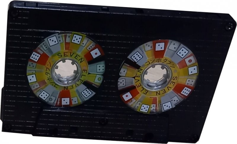 Compact Cassette AML Super LN 46 "Casino Cassette Roulette" Type I Normal Japan