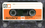 Compact Cassette Sony 46 Type I Normal 1976 USA