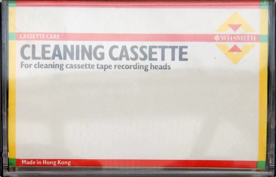 Compact Cassette WH SMITH Cleaning Cassette UK