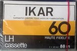 Compact Cassette IKAR 60 "LH" Type I Normal Europe