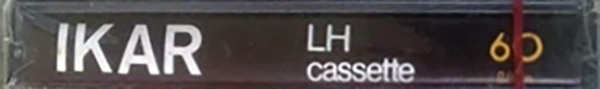 Compact Cassette IKAR 60 "LH" Type I Normal Europe