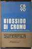 Compact Cassette Superpila 90 "CB" Type II Chrome Italy