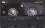 Compact Cassette Fuji K1 90 Type I Normal 1998 Europe