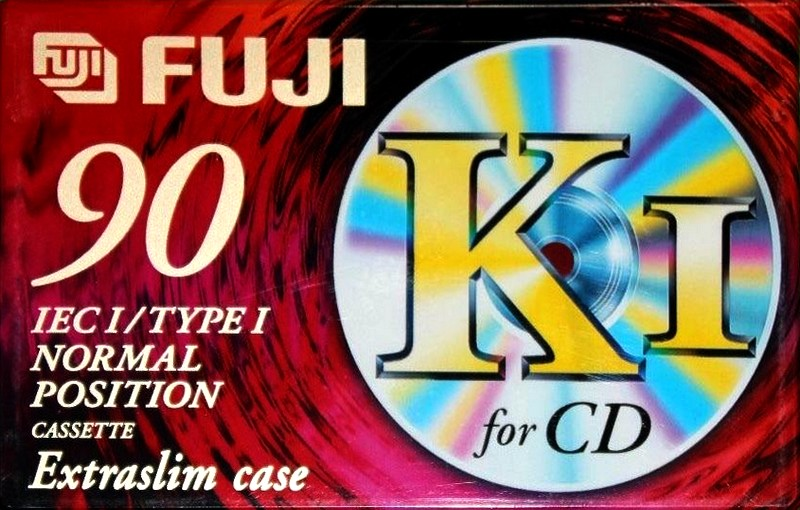 Compact Cassette Fuji K1 90 Type I Normal 1998 Europe