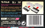 Compact Cassette Fuji K1 90 Type I Normal 1998 Europe