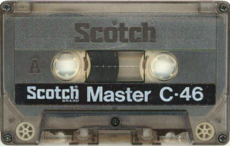 Compact Cassette Scotch Master 46 Type I Normal 1976 Japan