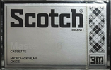 Compact Cassette Scotch Master 46 Type I Normal 1976 Japan