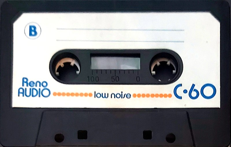 Compact Cassette Reno Audio 60 Type I Normal 1978 Japan