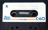 Compact Cassette Reno Audio 60 Type I Normal 1978 Japan