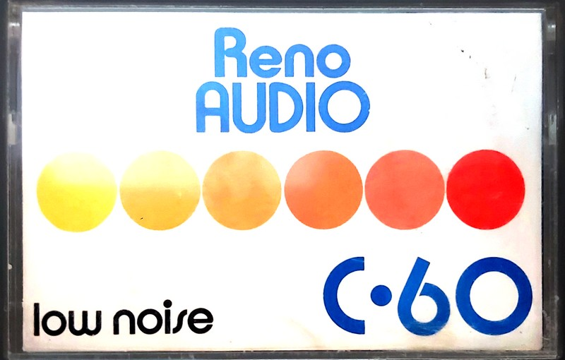 Compact Cassette Reno Audio 60 Type I Normal 1978 Japan