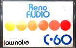 Compact Cassette Reno Audio 60 Type I Normal 1978 Japan