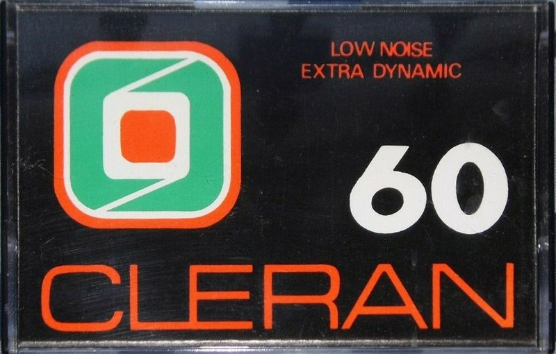 Compact Cassette Cleran 60 Type I Normal France