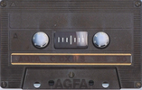 Compact Cassette AGFA C-DX II S 90 Type II Chrome 1987 Europe