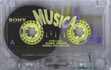 Compact Cassette Sony 90 "Musica" Type I Normal 1996 Japan