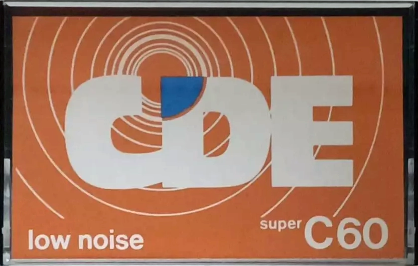 Compact Cassette CDE 60 Type I Normal Unknown Country