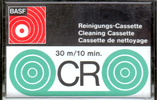 Compact Cassette BASF 10 "CR" Cleaning Cassette Europe