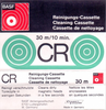Compact Cassette BASF 10 "CR" Cleaning Cassette Europe