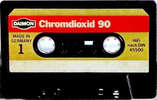 Compact Cassette Daimon 90 Type II Chrome 1977 Germany