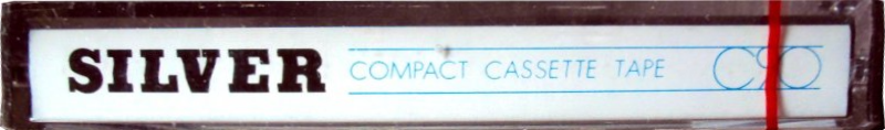 Compact Cassette Silver 90 Type I Normal 1981 Europe