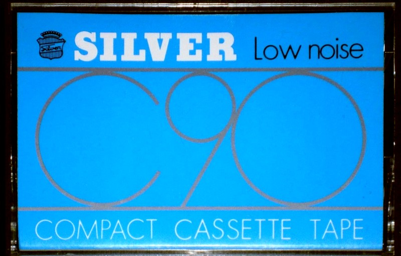 Compact Cassette Silver 90 Type I Normal 1981 Europe