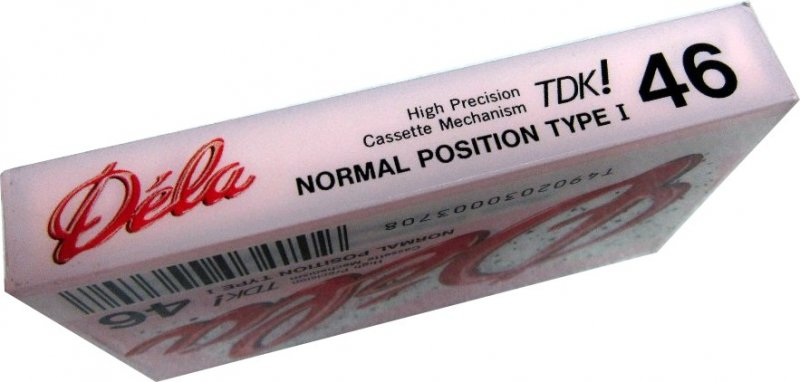 Compact Cassette TDK Dela 46 Type I Normal 1989 Japan