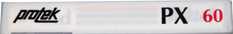 Compact Cassette Protek PX 60 Type I Normal Hong Kong