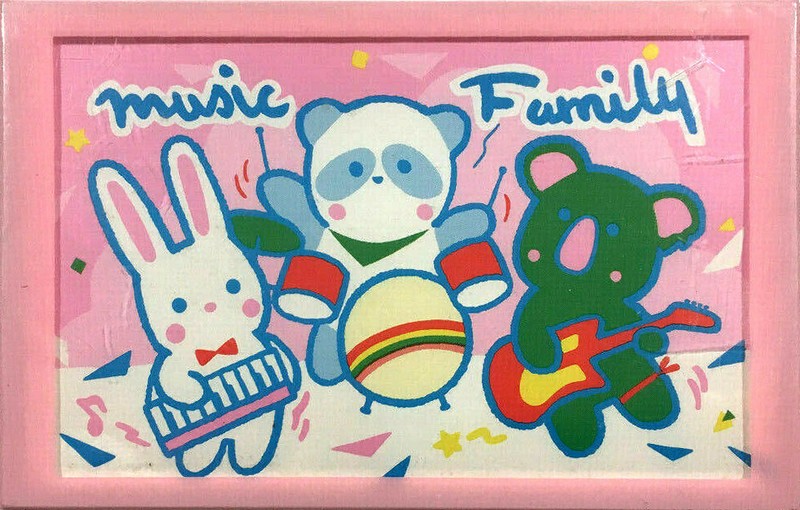 Compact Cassette Super 46 "FM46 Music Family" Type I Normal Japan