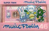 Compact Cassette Super 46 "FM46 Music Family" Type I Normal Japan