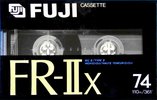 Compact Cassette Fuji FR-IIx 74 Type II Chrome 1989 North America